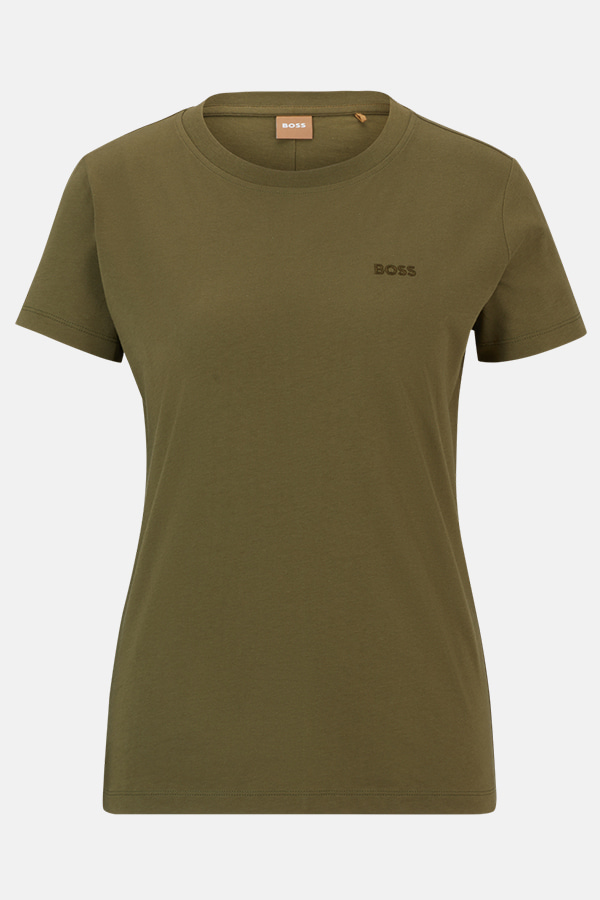 ΓΥΝΑΙΚΕΙΑ ΜΠΛΟΥΖΑ T-SHIRT BOSS - 306 ΛΑΔΙ